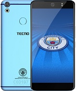 Tecno Camon CX Manchester City Limited Edition